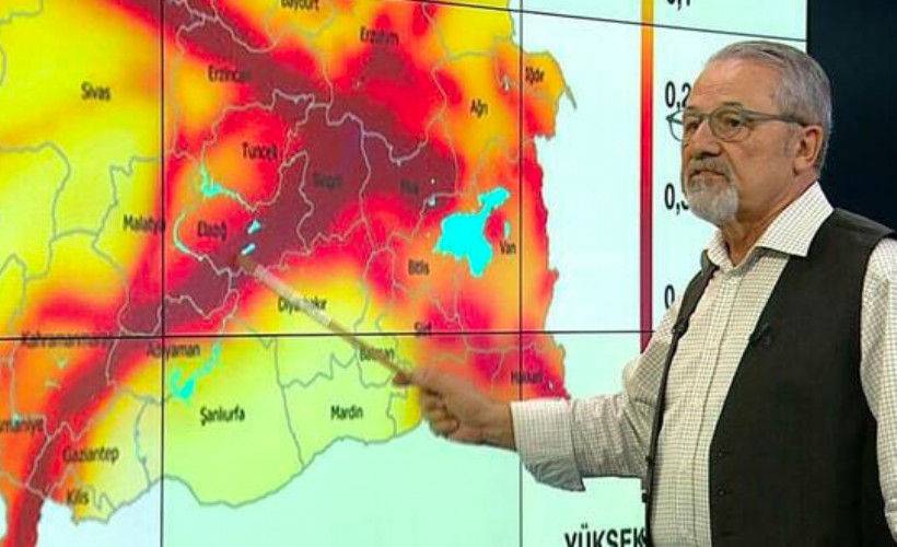 Naci Görür: Bu deprem fayları MTA haritasında yoktur. Yeni fay