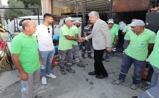 Narlıdere Belediyesi'nde ek protokol sevinci