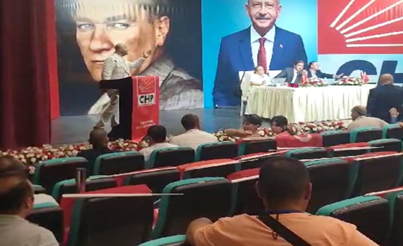 Olaylı CHP Konak kongresinin ardından söz Onur Utkan İlçi'de; Etrafını görünce Allah’ından bulduğunu görebiliyorum