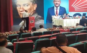 Olaylı CHP Konak kongresinin ardından söz Onur Utkan İlçi'de; Etrafını görünce Allah’ından bulduğunu görebiliyorum