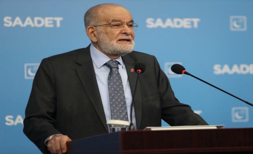 Temel Karamollaoğlu: 'Çare milli görüş'tür!