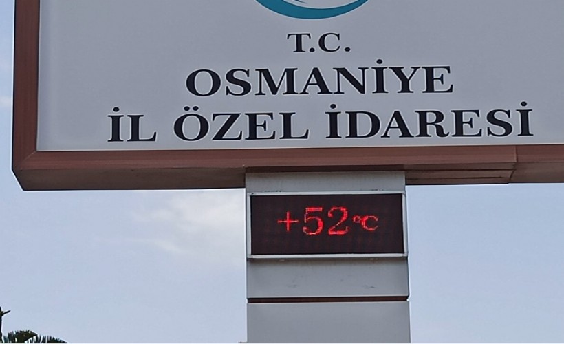 Termometre 52 dereceyi gördü: 4 il sıcaklık rekoru kırıldı