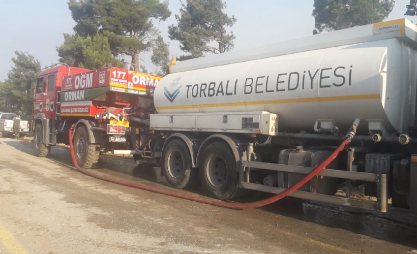 Torbalı'dan Çanakkale'ye destek