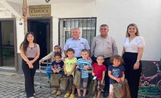 Torbalı’da Gezici Anaokulu yola çıktı