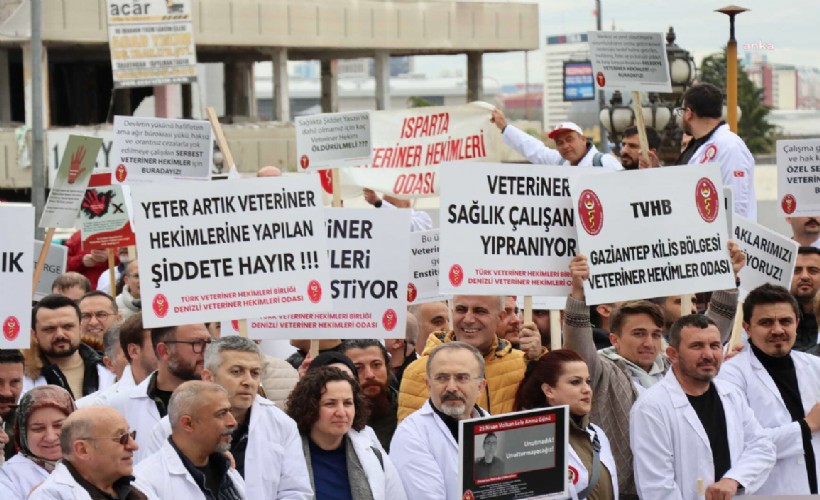 Veteriner hekimler 21 Ağustos'ta iş bırakıyor