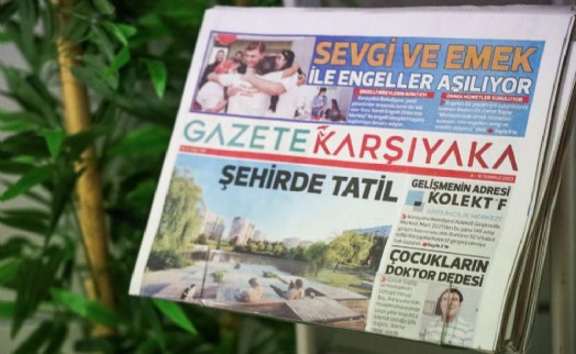 'Gazete Karşıyaka' her hafta binlerce okuyucuya ulaşıyor