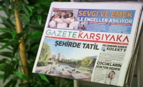 'Gazete Karşıyaka' her hafta binlerce okuyucuya ulaşıyor