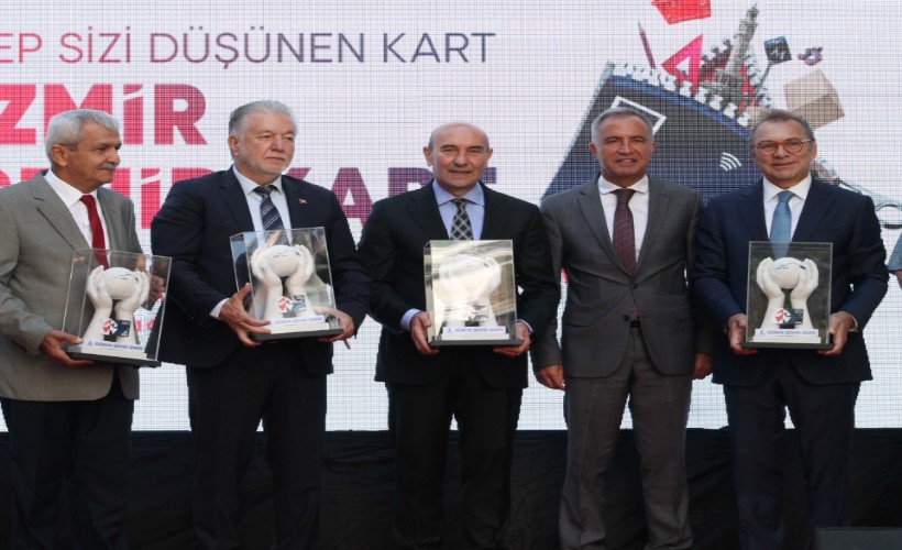 'İzmir Şehir Kartı' kamuoyuna tanıtıldı...