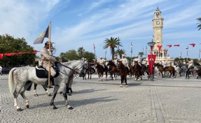 101'inci yılında İzmir’in kurtuluşu canlandırıldı