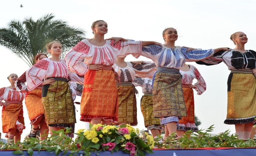 17. Uluslararası Balkanlılar Halk Dansları ve Kültür Festivali başlıyor