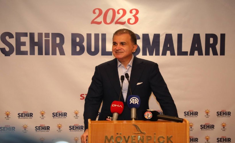 AK Parti Sözcüsü Ömer Çelik: Kırmızı çizgimiz bölünmez bütünlüğümüz