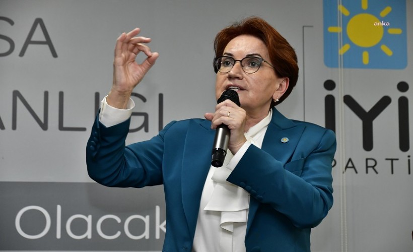 Akşener: ‘İYİ Partililer çalışmadı’, koskocaman kuyruklu bir yalandır