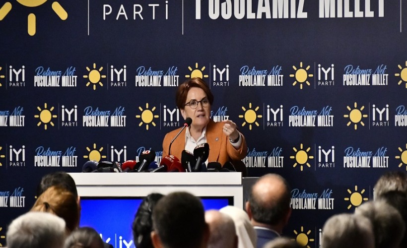 Akşener: İzmir’i kokudan, sığınmacıdan kurtaracak