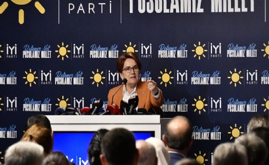 Akşener: İzmir’i kokudan, sığınmacıdan kurtaracak