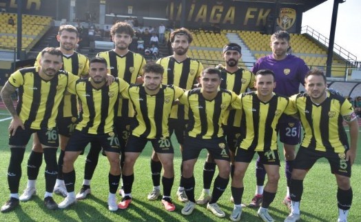 Aliağa FK, son hazırlık maçını kazanarak tamamladı