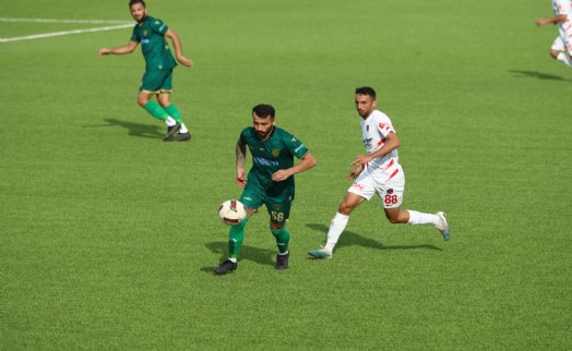 Aliağaspor FK 1 puanla başladı