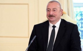 Aliyev' den Erdoğan'a teşekkür