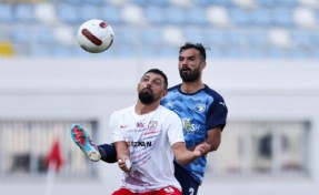 Altınordu, hazırlık maçında Pyramids FC’ye kaybetti