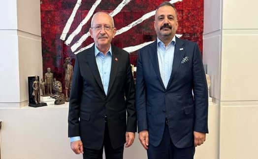 Aslanoğlu'ndan Kılıçdaroğlu’na ziyaret: Gündem yerel seçimler ve kurultay!