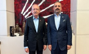 Aslanoğlu'ndan Kılıçdaroğlu’na ziyaret: Gündem yerel seçimler ve kurultay!