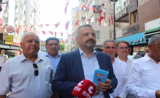 Aslanoğlu'ndan adaylık mesajı:  Benimle daha güzel olur