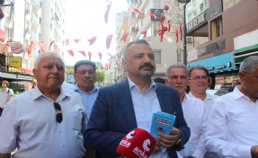 Aslanoğlu'ndan adaylık mesajı:  Benimle daha güzel olur