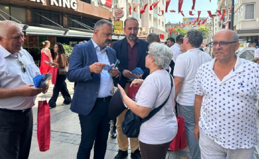 Aslanoğlu’ndan 1 Eylül mesajı: Çocuklar şeker de yiyebilsin