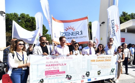 Avrupa Hareketlilik Haftası 'Şehrini Keşfet' sloganıyla başladı