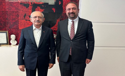 Başkan Gümrükçü, Kılıçdaroğlu'nu ziyaret etti