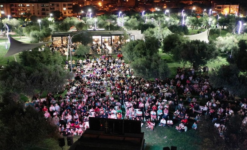 Bergama Filenin Sultanları için Zeytinpark'ta tek yürek oldu