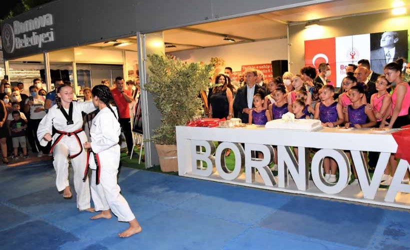 Bornova Belediyesi İzmir Enternasyonal Fuarı’nda