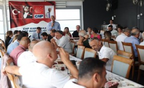 CHP Karşıyaka'da delegeler kahvaltıda buluştu: Çarşaf liste vurgusu