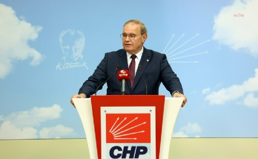 CHP Sözcüsü Faik Öztrak'tan 'danışman' açıklaması