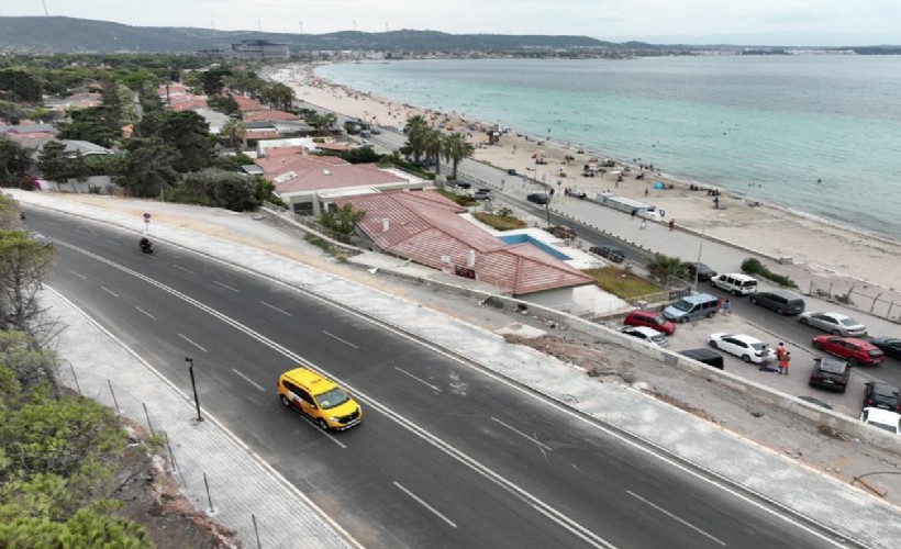 Çeşmeli muhtarlar Başkan Oran’a teşekkür etti