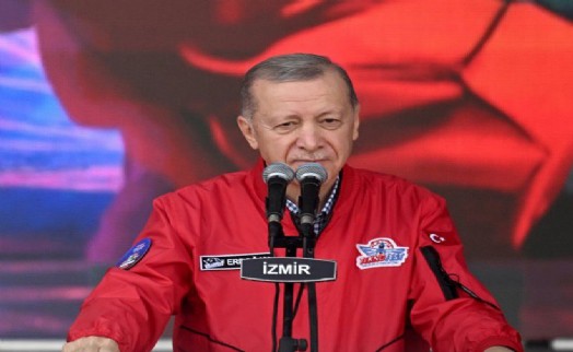 Cumhurbaşkanı Erdoğan'dan 2024 mesajları: İzmir fetret devrini yaşıyor!