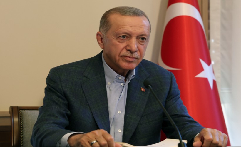 Cumhurbaşkanı Erdoğan'dan Sivas Kongresi mesajı