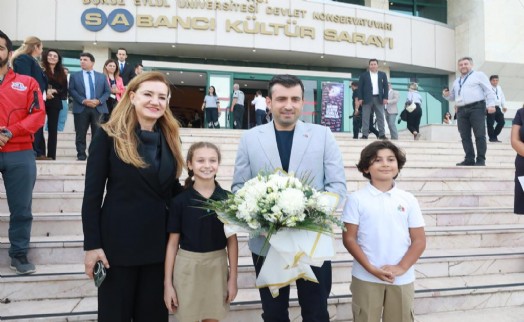 DEÜ Selçuk Bayraktar’ı ağırladı