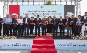 Dikili kültür merkezine kavuştu