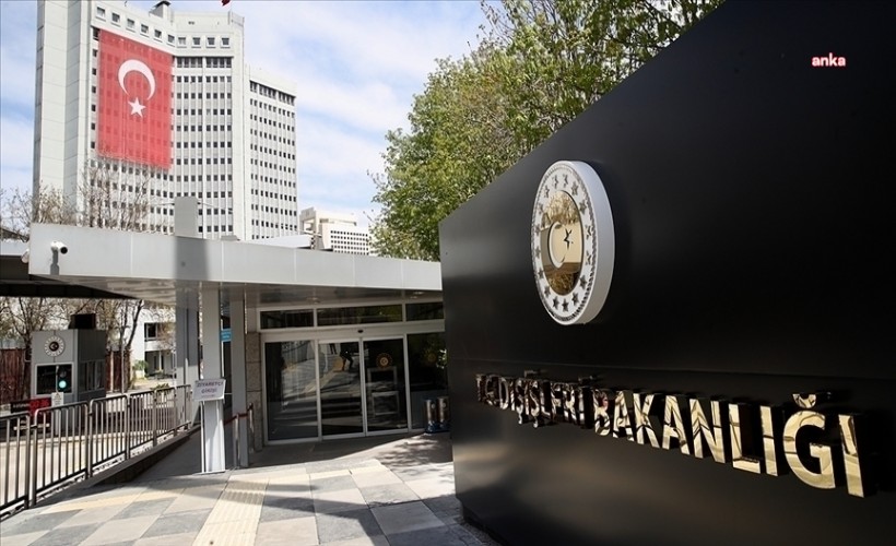 Dışişleri Bakanlığı'ndan Hollanda'ya kınama