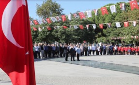 Efes Selçuk'ta Gaziler günü anıldı