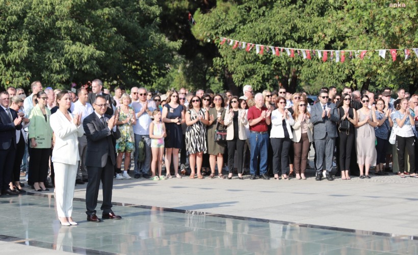 Efes Selçuk'ta kurtuluşun yıl dönümü kutlandı