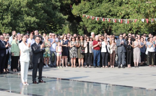 Efes Selçuk'ta kurtuluşun yıl dönümü kutlandı