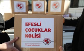 Selçuk'ta 'Çocuklar için Gıda Dayanışması' devam ediyor