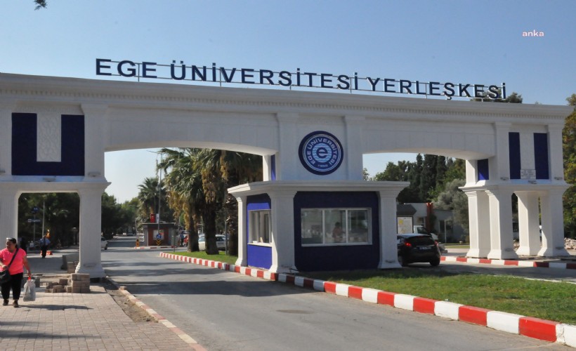 Ege Üniversitesi'nden yemek açıklaması