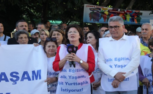 Eğitim-Sen Genel Başkanı Kurul'dan İzmir'deki 'ÇEDES' mitingi için çağrı