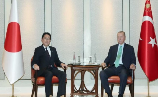 Erdoğan, G20 Zirvesi'nde: Japonya Başbakanı'yla tahıl anlaşmasını görüştü