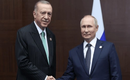 Erdoğan ve Putin ortak basın toplantısında konuştu: Ana gündem tahıl koridoru