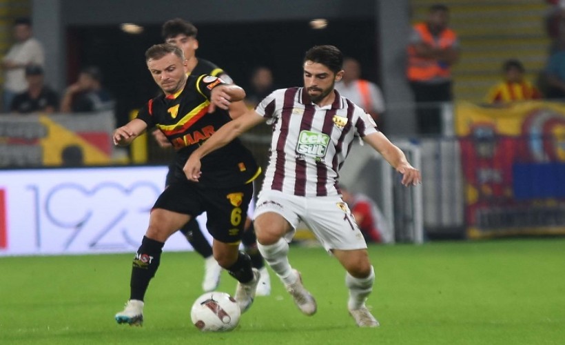 Göztepe ile Bandırmaspor puanları paylaştı