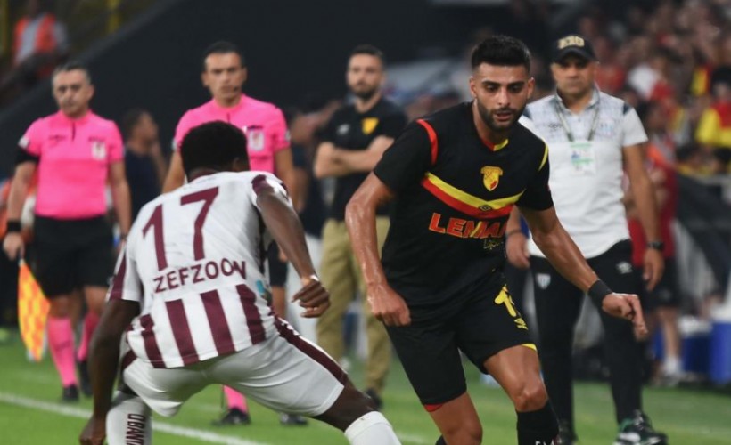 Göztepe’de Yunus Emre, performansıyla dikkat çekiyor