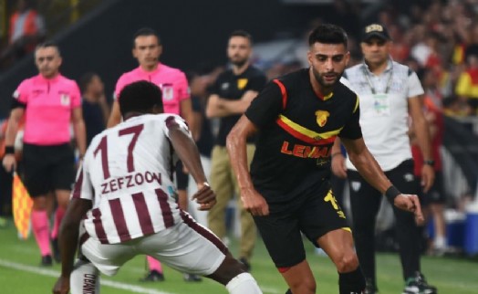 Göztepe’de Yunus Emre, performansıyla dikkat çekiyor